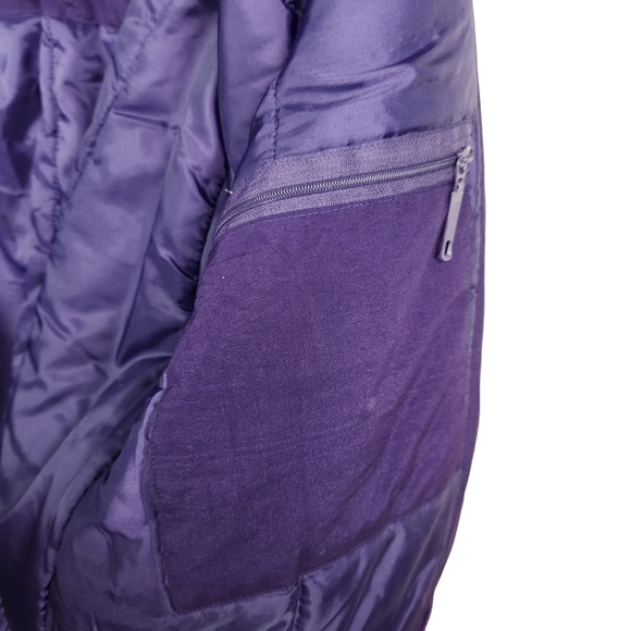 Vintage 80s 90s Hot Music Ski Jacket Winter Coat Graphic Women's Size Medium - Picture 9 of 11